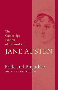 portada Pride and Prejudice (The Cambridge Edition of the Works of Jane Austen) (in English)
