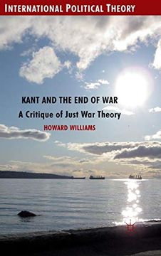 portada Kant and the end of war (en Inglés)