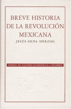 portada Breve Historia de la Revolución Mexicana (in Spanish)