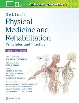 portada Delisa's Physical Medicine and Rehabilitation: Principles and Practice (in English)