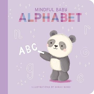 portada Mindful Baby abc Board Book (en Inglés)