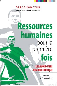 portada Ressources humaines pour le première fois (en Francés)