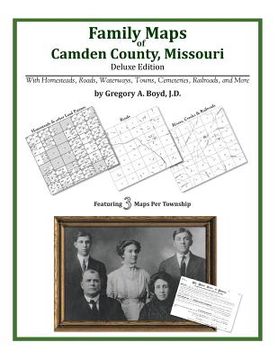 portada Family Maps of Camden County, Missouri (en Inglés)