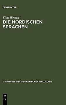 portada Die Nordischen Sprachen (en Alemán)