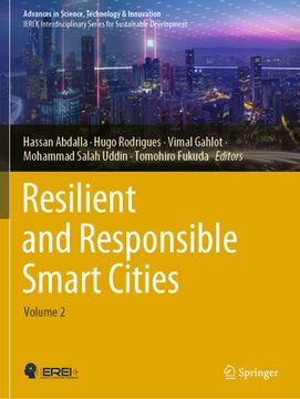 portada Resilient and Responsible Smart Cities: Volume 2 (en Inglés)