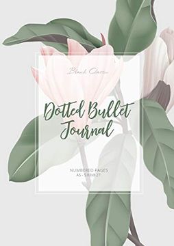 portada Dotted Bullet Journal: Medium a5 - 5. 83X8. 27 (Magnolia) (en Inglés)
