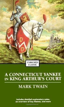 portada A Connecticut Yankee in King Arthur's Court (Enriched Classics Series) (en Inglés)