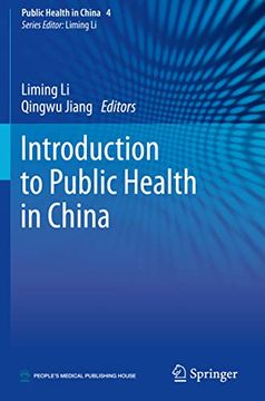 portada Introduction to Public Health in China (Public Health in China, 4) (en Inglés)