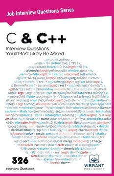 portada C & C++ Interview Questions You'll Most Likely Be Asked (Job Interview Questions series) (Volume 4)