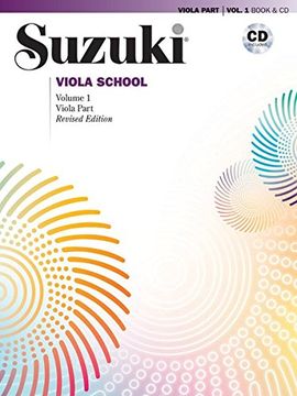 portada Suzuki Viola School, Vol 1: Viola Part