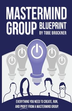 portada Mastermind Group Blueprint (en Inglés)