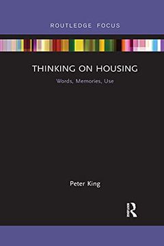portada Thinking on Housing (Routledge Focus on Housing and Philosophy) 