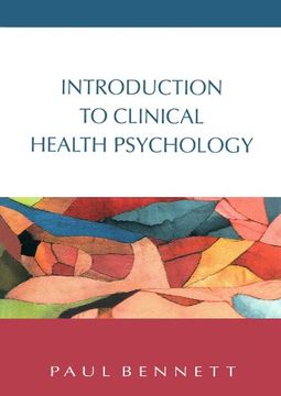 portada Introduction to Clinical Health Psychology (in English)