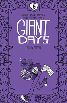 portada Giant Days Library Edition Vol. 5 (Giant Days Library Edition, 5) 