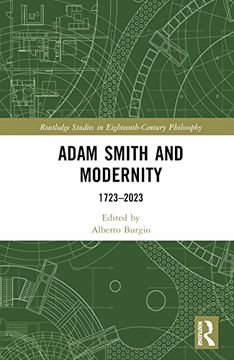 portada Adam Smith and Modernity (Routledge Studies in Eighteenth-Century Philosophy) (en Inglés)