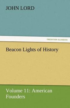 portada beacon lights of history (en Inglés)