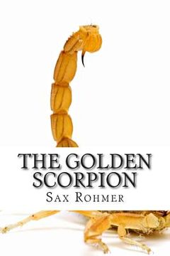 portada The Golden Scorpion (in English)