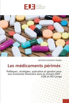 portada Les médicaments périmés (en Francés)