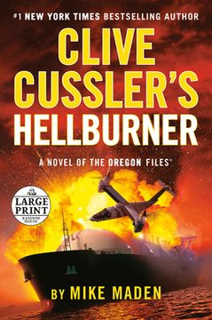 portada Clive Cussler'S Hellburner (The Oregon Files) (in English)