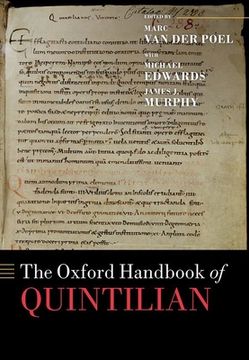 portada The Oxford Handbook of Quintilian (Oxford Handbooks) (in English)