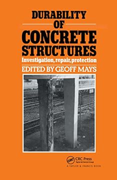 portada Durability of Concrete Structures: Investigation, Repair, Protection (en Inglés)