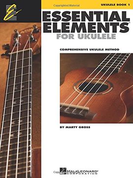 portada Essential Elements Ukulele Method - Book 1 Ukulele (en Inglés)