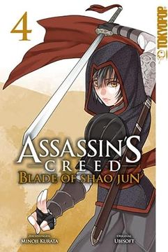 portada Assassin's Creed - Blade of Shao jun 04 (en Alemán)