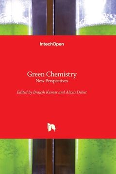 portada Green Chemistry - New Perspectives (en Inglés)