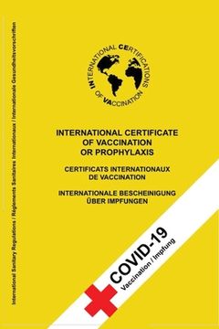 portada The Biggest International Certificate of Vaccination 