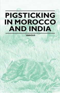 portada pigsticking in morocco and india (en Inglés)