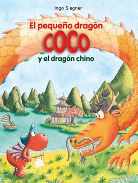 portada El Pequeño Dragón Coco y el Dragón Chino (in Spanish)