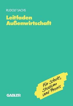 portada Leitfaden Außenwirtschaft (en Alemán)
