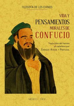 portada Vida y Pensamientos de Confucio
