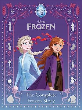 portada Disney Frozen: The Complete Frozen Story