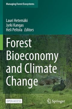 portada Forest Bioeconomy and Climate Change (en Inglés)