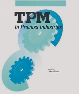 portada Tpm in Process Industries (Step-By-Step Approach to tpm Implementation) (en Inglés)