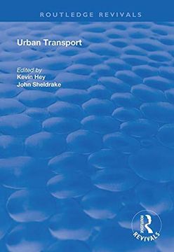 portada Urban Transport: A Century of Progress? (in English)