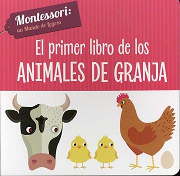 portada El Primer Libro de los Animales de Granja (Vvkids) (in Spanish)