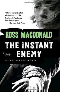 portada The Instant Enemy (Vintage Crime (in English)