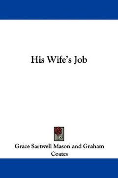 portada his wife's job (en Inglés)