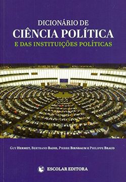 portada Dicionário de Ciência Política e das Instituições Políticas (Em Portuguese do Brasil)