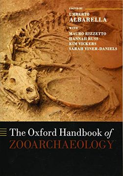 portada The Oxford Handbook of Zooarchaeology (Oxford Handbooks) (en Inglés)