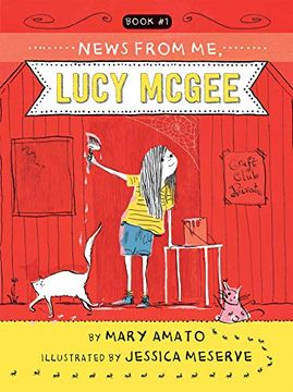 portada News From me, Lucy Mcgee (en Inglés)