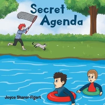 portada Secret Agenda (en Inglés)