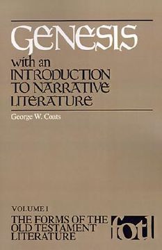 portada genesis, with an introduction to narrative literature (en Inglés)