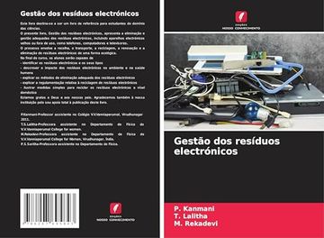 portada Gestão dos Resíduos Electrónicos (en Portugués)