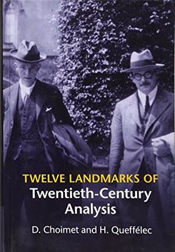 portada Twelve Landmarks of Twentieth-Century Analysis
