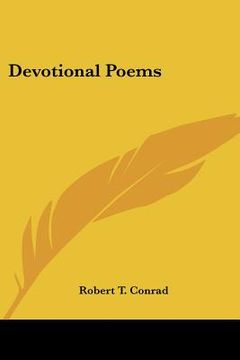 portada devotional poems