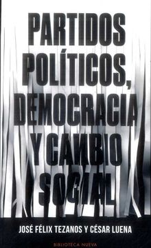 portada Partidos Políticos, Democracia y Cambio Social