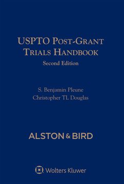 portada USPTO Post-Grant Trials Handbook (en Inglés)